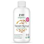 Zint Yacon Syrup: Organic, Non-GMO Prebiotic Sweetener (8 fl oz)