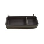 Husky Liners Gearbox - Under Seat Storage Box | 2009-2014 Ford F-150 SuperCrew w/Subwoofer Under Rear Seat - Black, 1 Pc. | 09251