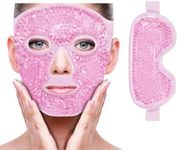 ZNÖCUETÖD Face Eye Mask Ice Pack fo