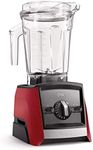 Vitamix A2500 Ascent Series Smart Blender, Professional-Grade, 64 oz. Low-Profile Container, Red