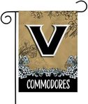 Rico Industries NCAA Vanderbilt Commodores Primary 13" x 18" Double Sided Garden Flag