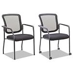 Alera Mesh Guest Stacking Chair, 26