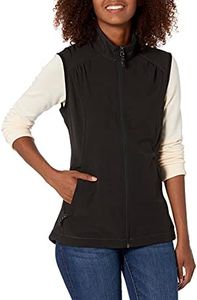 Charles River Apparel Women's Pack-n-go Vest, Black, Small