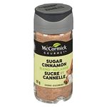 McCormick Gourmet (MCCO3), New Bottle, Premium Quality Natural Herbs & Spices, Cinnamon Sugar, 61g