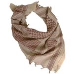 Mil-Tec Miltec Shemagh Unisex Adult Scarf, Coyote Brown, 110 cm x