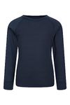 Mountain Warehouse Thermal Kids Base Layer Top Navy 9-10 Years