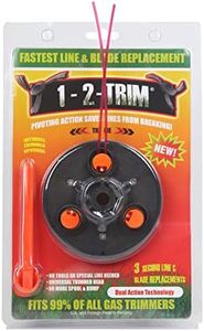 1-2-Trim Blade and Line Gas Trimmer Universal Weed Eater Head