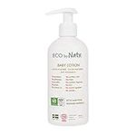 Eco by Naty Baby Body Lotion – Hypoallergenic and Paraben Free Hydrating Moisturizer made with Aloe Vera and Natural Olive Oil (200 ml Bottle)