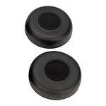 Ear Pad Cushions for Jabra Evolve 75 Wireless Bluetooth Headset, 2pk Spare Leatherette Replacement Cushions for Jabra 75 Evolve and Jabra Evolve Plus UC Headphones by Global Teck