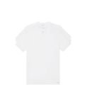 Calvin Klein Men's Cotton Classics 3-Pack Short Sleeve V-Neck T-Shirts, White, Small