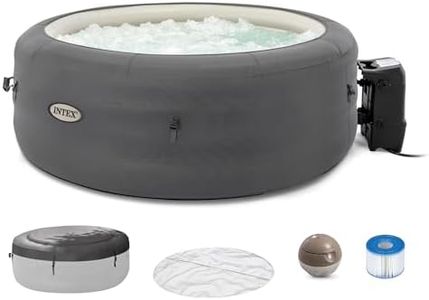 INTEX SimpleSpa Inflatable 4-Person Massage Spa