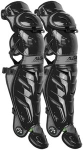 All-Star System 7 Axis Pro Leg Guards - Adult - Elite-Level Protection with Patented LINQ Hinge, DeltaFlex Harness, Shapable Plastic Shells, and Full Coverage