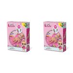 SES Creative 14196 L.O.L. Surprise L.O.L. Charm Bracelets (Pack of 2)