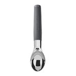 KitchenAid Soft Grip Ice Cream Scoop - Charcoal Grey