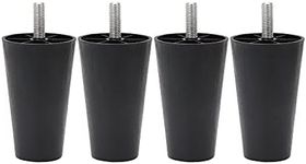 4PCS 80mm Height Plastic Sofa Legs,
