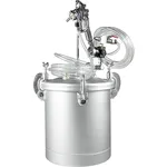 VEVOR Pressure Pot Tank, 2.5 Gallon Paint Pressure Pot, 10L Stainless Paint Tank with 2.0mm Nozzle, Spray-Guns and Paint Hose Paint Sprayer Kit (10L 2.0mm)