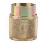 KIMISS Motorcycle Fork Seal Driver Tool, Motorcycle Fork Oil Seal Driver Tool Universal Carbon Steel for Conventional Inverted Forks(48mm/1.9in)