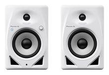 Pioneer DJ DM-50D-BT 5” desktop monitor system with Bluetooth functionality (White) (DM-50D-BT-W)