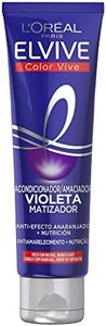 L'Oreal Paris Elvive Color Vive Mascarilla Violeta Matizadora para el Pelo con Mechas, Rubio o Gris, Mascarilla Violeta, 150 ml (Paquete de 1)