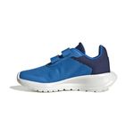 adidas Tensaur Run Sneaker, Blue Rush/core White/Dark Blue, 13.5 UK
