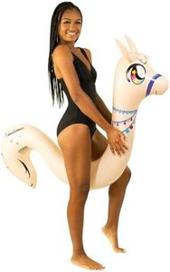 PoolCandy Inflatable Animal Swim Noodles (Llama)