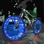 dobestyou Blue LED Bike Wheel Light
