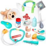 Veterinarian Kit for Kids, Pretend 