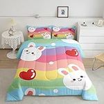 Cute Rabbit Bedding Comforter Sets 