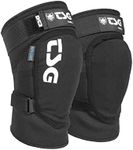 TSG Kneeguard Tahoe A Protective MTB Knee Pad, Amplified Soft Shell, ACF Impact Foam, Anti Slip, Pierce Proof, Adults, Biking, Skateboarding, MTB, Downhill, Trail, Mountain, Swiss Design