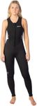 Gul Womens Response 3/2mm Flatlock Long Jane Wetsuit - Black - Easy Stretch