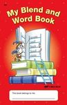 My Blend and Word Book - Abeka 5 Year Old Phonics Reading Program Student Reader