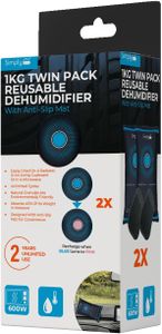 Simply Auto Car Dehumidifier 2-Pack – Moisture Absorber Bags