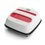 Cricut EasyPress® SE – 9 in x 9 in Heat Press - Heat Transfer Machine for T-Shirts, Tote Bags, Baby Clothes, Decor, & More - Easy to Use - Raspberry