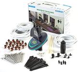 Galcon Balcony kit 9001BT Bluetooth Irrigation for Containers and Hanging Flowers Baskets Automatic Plant Watering System for Patio, Balconies Hydroponics & Roof Plants Water Saving Drip-Feed Sprinkler System – Includes All Accessories