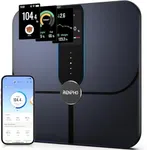 RENPHO Smart Scale, Body Fat Scale with TFT LCD, FSA HSA Eligible Scale for Body Weight with 18 Metrics, Wi-Fi Scale with BMI, Body Fat, Muscle Mass, Rechargeable, Elis Nova