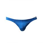 sandbank Men’s Lingerie Bluge Pouch Bikini Thong G-String Underwear Panties (UK S, Blue)