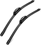 AQD Windshield Wiper Blades 26"+16" for 2012-2016 Honda CRV, 2009-2016 Toyota Corolla, 2012-2014 Mazda 5 and More Car