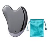 Terahertz Stone Gua Sha Scraping Tools Lymphatic Drainage Massager Facial Energy Beauty Tools