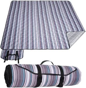 Large Picnic Mat, Outdoor Camping Mat, Tent Mate. Easy to Carry and Store, Water-Resistant, Dust-Proof Sand-Proof, Machine Washable. Thickened. For Picnics, Lawns, Concerts, Outdoor Adventures.