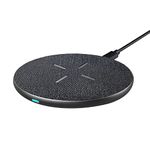 Wireless Charger,Wireless Charging Pad for iPhone 15/14/13/12/11/Pro Max/XR/X/8 Plus,15W Max Fast Wireless Charger for Samsung Galaxy S22/S21/S20/S10/S9,Huawei Mate 60/RS/P30 Pro and Other Qi Phone