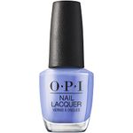 OPI Nail Lacquer, Opaque & Vibrant Crème Finish Purple Nail Polish, Up to 7 Days of Wear, Chip Resistant & Fast Drying, Summer 2023, Summer Make the Rules, Charge It to Their Room, 0.5 fl oz