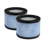 PUREBURG Replacement True HEPA Filters Compatible CONOPU DH-JH01 Air Purifiers, H13 3-Stage Filtration 2-Pack