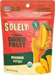 SOLELY - Organic Dried Mango Strips