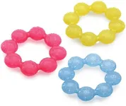 Nuby IcyBite Soother Ring Teether - Pack of 1