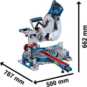 Bosch Professional Mitre Saw – 254mm Sliding Compound