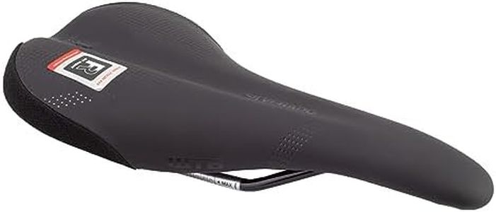 Silverado Medium Cromoly Black Saddle