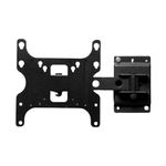 RD MOUNTS-Swivel TV Wall Mount for 32-40 Inch. Cantilever Articulating (Movable) Adjustible TV Stand for LED, LCD, QLED, OLED. Model (RW 9820-6)
