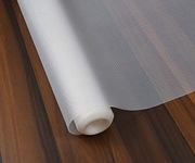 Yellow Weaves PVC Wardrobe/Drawer/Kitchen Shelf Liner Mat (60 Cm X 5 Meter Roll), White