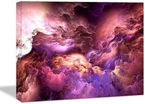 Looife Colorful Abstract Canvas Wal