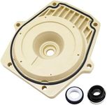 BAY Direct 074564 25357-300-000 V20-208 Seal Plate Replacement for Pen-tair Whisperflo Intelliflo Swimming Pool Pump | Seal Plate Gasket & Shaft Seal PS-1000 Included